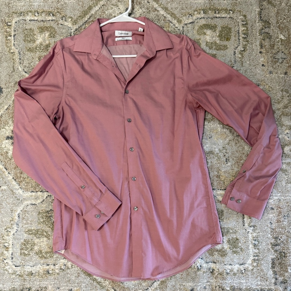 Calvin Klein Men’s Button Up